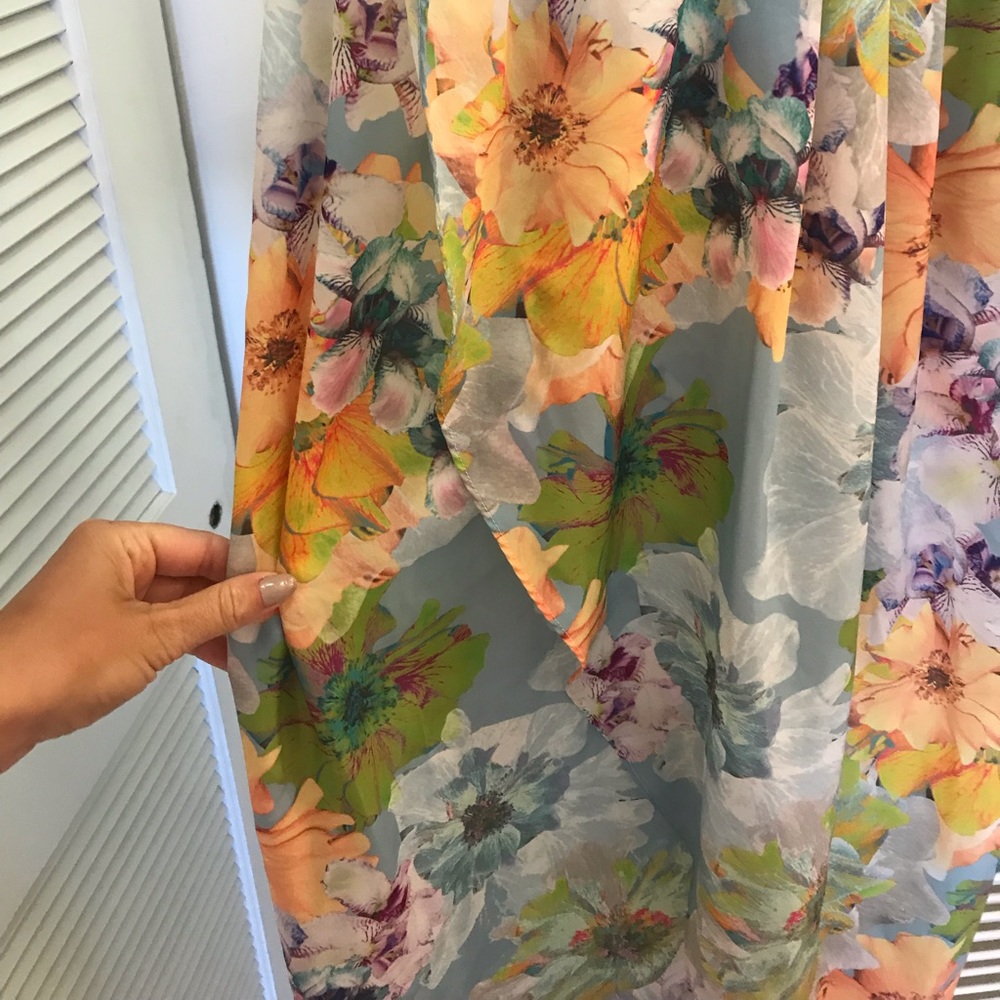 Amanda Uprichard floral dress - Picture 3 of 5